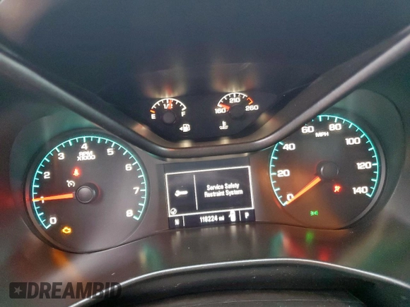 2021 Chevrolet Colorado 2WD LT with VIN 1GCGSCEN5M1141323, listed as a Copart auction lot 53894755 with 118,224 mi miles and Salvage title. Bid and sale history available at DreamBid. Image 9.