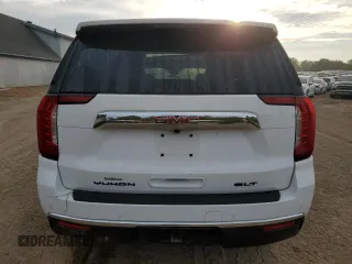 2023 GMC Yukon SLT with VIN 1GKS2BKDXPR224823, listed as a Copart auction lot 71722654 with 32,203 mi miles and Salvage Title. Bid and sale history available at carsss.com. Image 6.