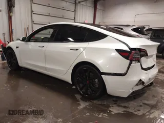2018 Tesla Model 3 Long Range Battery with VIN 5YJ3E1EA8JF154738, listed as a IAAI auction lot 41013807 with 115,488 mi miles and . Bid and sale history available at DreamBid. Image 3.