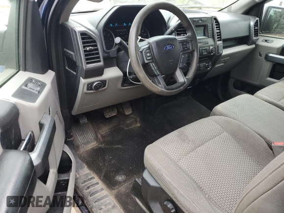 2017 Ford F-150 XL с VIN 1FTMF1EF3HKE29572, выставлен на аукционе Copart как лот 59848985 с пробегом 74 854 миль миль и Чистый • Clean title. История ставок и продаж доступна на DreamBid. Изображение 8.