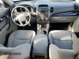 2012 Kia Sorento LX with VIN 5XYKT3A63CG300487, listed as a Copart auction lot 42238505 with 169,756 mi miles and Salvage Title. Bid and sale history available at DreamBid. Image 8.