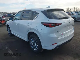 2025 Mazda CX-5 2.5 S Select Package with VIN JM3KFBBL6S0553546, listed as a IAAI auction lot 41485769 with 7,593 mi miles. Bid and sale history available at carsss.com. Image 3.