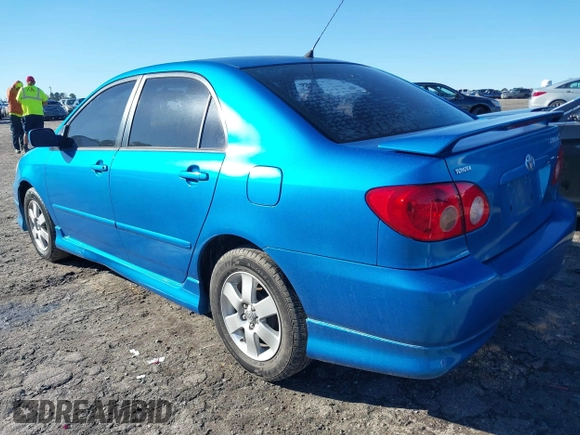 2008 Toyota Corolla CE with VIN 2T1BR32E08C905302, listed as a IAAI auction lot 40890062 with 225,257 mi miles and . Bid and sale history available at DreamBid. Image 3.
