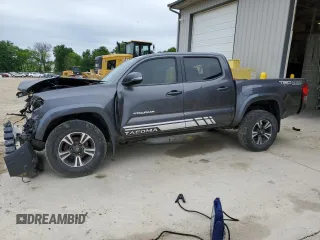 2017 Toyota Tacoma SR5 z VIN 5TFCZ5AN5HX099668, wystawiony jako Copart lot #58495105 z przebiegiem 117 780 mil mil oraz Czysty tytuł • Clean title. Historia ofert i sprzedaży dostępna na DreamBid. Obrazek 1.