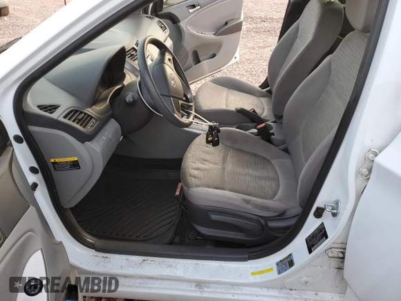 2016 Hyundai Accent SE with VIN KMHCT5AE9GU267440, listed as a Copart auction lot 44517135 with 198,696 mi miles and Salvage Title. Bid and sale history available at carsss.com. Image 7.