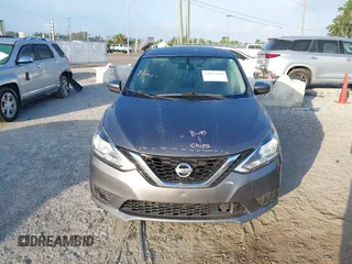 2018 Nissan Sentra SV with VIN 3N1AB7AP3JY269462, listed as a IAAI auction lot 41972631 with 184,694 mi miles. Bid and sale history available at carsss.com. Image 12.