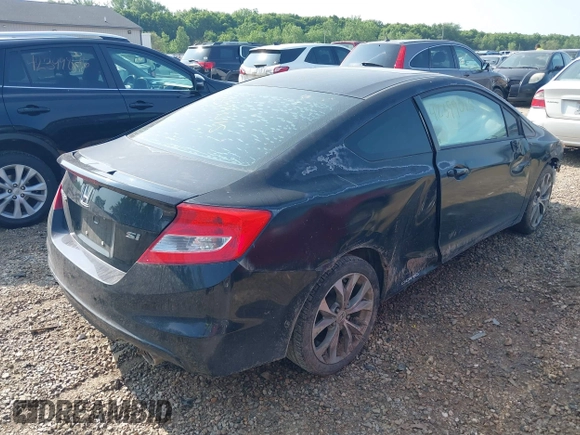 2012 Honda Civic Si z VIN 2HGFG4A51CH708492, wystawiony jako IAAI lot #42399015 z przebiegiem 200 224 mil mil oraz . Historia ofert i sprzedaży dostępna na DreamBid. Obrazek 4.