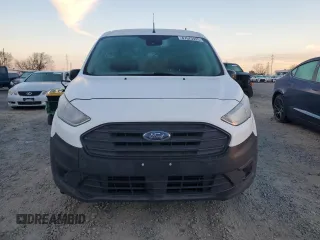 2020 Ford Transit Connect XL with VIN NM0GE9E26L1438015, listed as a Copart auction lot 47575925 with 12,663 mi miles and Salvage title. Bid and sale history available at DreamBid. Image 5.
