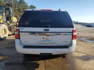 2017 Ford Expedition EL XLT with VIN 1FMJK1HT0HEA04188, listed as a Copart auction lot 88718915 with 238,122 mi miles and Salvage Title. Bid and sale history available at carsss.com. Image 6.