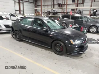 2017 Volkswagen Jetta GLI with VIN 3VW4T7AJXHM374422, listed as a IAAI auction lot 42401841 with 85,288 mi miles and . Bid and sale history available at DreamBid. Image 1.
