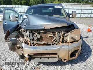 2013 Nissan Titan S with VIN 1N6AA0EC3DN313084, listed as a Copart auction lot 65667714 with 227,922 mi miles and Salvage Title. Bid and sale history available at DreamBid. Image 5.
