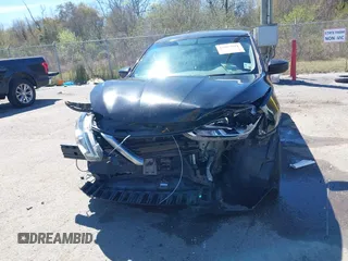 2019 Nissan Sentra S with VIN 3N1AB7AP2KY345206, listed as a IAAI auction lot 41807944 with 113,063 mi miles and . Bid and sale history available at DreamBid. Image 12.