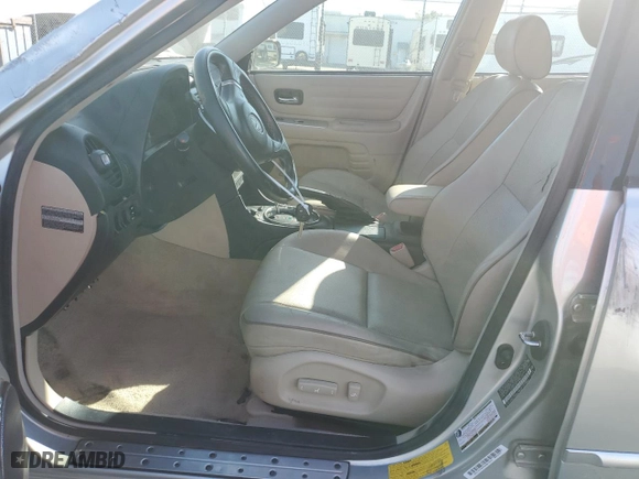 2004 Lexus IS 300 with VIN JTHBD192140082493, listed as a Copart auction lot 72612284 with 120,127 mi miles and Salvage Title. Bid and sale history available at carsss.com. Image 7.