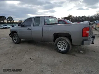 2007 Chevrolet Silverado 1500 Work Truck with VIN 1GCEC19C37Z506718, listed as a Copart auction lot 43644155 with 242,698 mi miles and Clean Title. Bid and sale history available at carsss.com. Image 2.