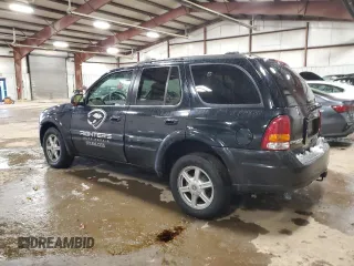 2002 Oldsmobile Bravada z VIN 1GHDT13S522107056, wystawiony jako Copart lot #86296454 z przebiegiem 169 856 mil mil oraz Tytuł czysty. Historia ofert i sprzedaży dostępna na DreamBid. Obrazek 2.