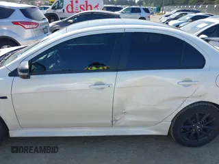 2017 Mitsubishi Lancer ES with VIN JA32U2FU5HU015258, listed as a IAAI auction lot 42121579 with 175,762 mi miles. Bid and sale history available at carsss.com. Image 14.