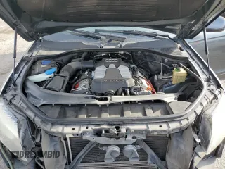 2013 Audi Q7 S line Prestige с VIN WA1DGAFE6DD016556, выставлен на аукционе Copart как лот 50103185 с пробегом 123 963 миль миль и Списание • Salvage title. История ставок и продаж доступна на DreamBid. Изображение 12.