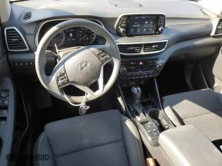 2021 Hyundai Tucson Limited with VIN KM8J33AL3MU316640, listed as a Copart auction lot 51216775 with 34,344 mi miles and Salvage Title. Bid and sale history available at carsss.com. Image 8.