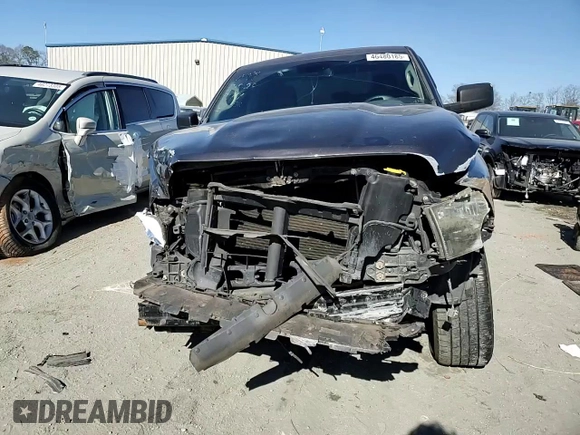 2014 Ram 1500 Express with VIN 1C6RR7KT4ES465655, listed as a Copart auction lot 46480185 with 138,510 mi miles and Salvage Title. Bid and sale history available at carsss.com. Image 11.