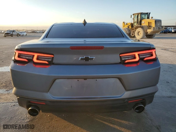 2020 Chevrolet Camaro 1LT with VIN 1G1FB1RS1L0110129, listed as a Copart auction lot 85310924 with 83,073 mi miles and Salvage Title. Bid and sale history available at carsss.com. Image 6.