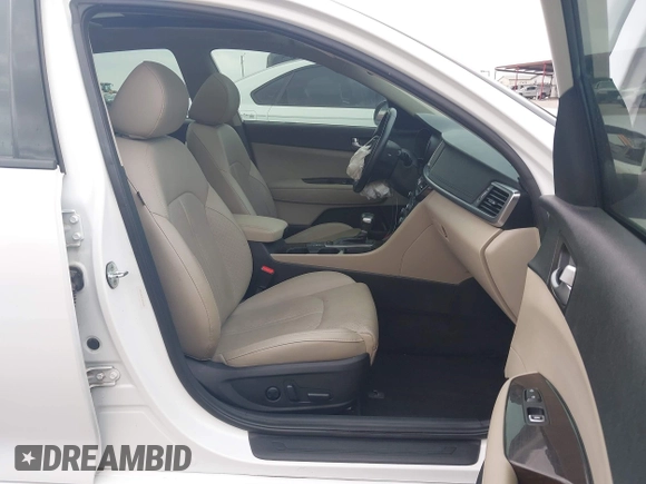 2018 Kia Optima EX with VIN 5XXGU4L35JG182990, listed as a IAAI auction lot 42126209 with 66,245 mi miles and . Bid and sale history available at carsss.com. Image 5.