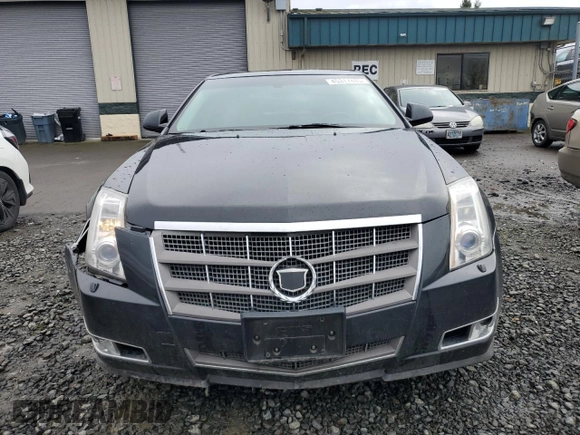 2009 Cadillac CTS AWD with VIN 1G6DH577690127622, listed as a Copart auction lot 45317485 with 171,204 mi miles and Salvage Title. Bid and sale history available at DreamBid. Image 5.