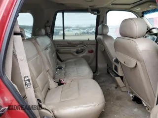 2001 Lincoln Navigator with VIN 5LMEU27R81LJ23306, listed as a Copart auction lot 44367495 with 220,225 mi miles and Salvage title. Bid and sale history available at DreamBid. Image 11.