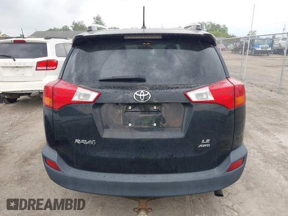 2015 Toyota RAV4 LE with VIN 2T3BFREV5FW231187, listed as a IAAI auction lot 42629536 with 222,952 mi miles and . Bid and sale history available at DreamBid. Image 16.