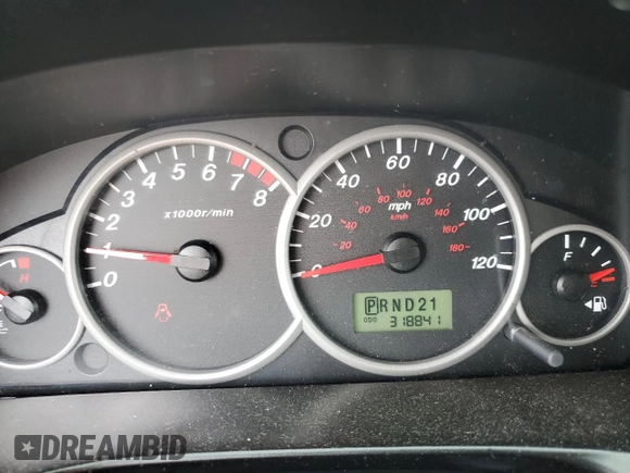 2006 Mazda Tribute i with VIN 4F2YZ02Z26KM14821, listed as a Copart auction lot 71718434 with 318,841 mi miles and Salvage Title. Bid and sale history available at carsss.com. Image 9.