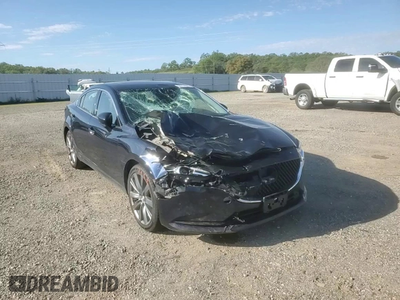 2019 Mazda 6 Touring with VIN JM1GL1VM5K1502586, listed as a Copart auction lot 50774985 with 70,088 mi miles and Salvage Title. Bid and sale history available at carsss.com. Image 11.