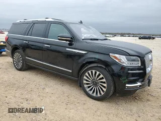 2019 Lincoln Navigator Reserve z VIN 5LMJJ3LT9KEL11983, wystawiony jako Copart lot #42546625 z przebiegiem 69 410 mil mil oraz Szkoda całkowita • Salvage title. Historia ofert i sprzedaży dostępna na DreamBid. Obrazek 4.