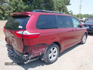 2016 Toyota Sienna LE AAS with VIN 5TDKK3DC5GS743477, listed as a IAAI auction lot 42406726 with 151,829 mi miles and . Bid and sale history available at DreamBid. Image 4.