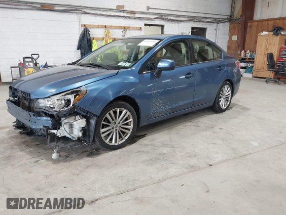 2015 Subaru Impreza Premium z VIN JF1GJAK60FH003323, wystawiony jako IAAI lot #42414105 z przebiegiem 107 185 mil mil oraz . Historia ofert i sprzedaży dostępna na DreamBid. Obrazek 2.