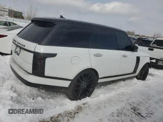 2016 Land Rover Range Rover Autobiography with VIN SALGV2EF0GA248125, listed as a Copart auction lot 43666615 with 150,210 mi miles and Clean Title. Bid and sale history available at DreamBid. Image 3.