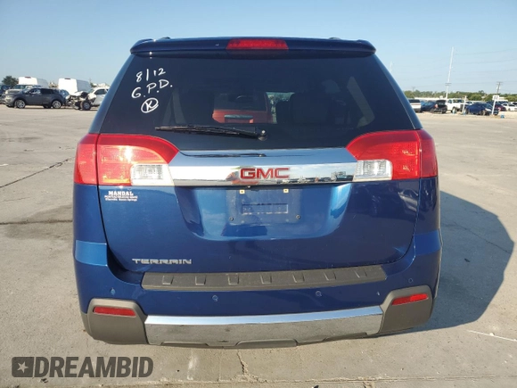2010 GMC Terrain SLT-2 with VIN 2CTALHEWXA6309186, listed as a Copart auction lot 67903914 with 96,039 mi miles and Salvage Title. Bid and sale history available at carsss.com. Image 6.