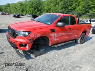 2020 Ford Ranger XL with VIN 1FTER1FH4LLA23217, listed as a Copart auction lot 59341035 with 87,302 mi miles and Salvage title. Bid and sale history available at DreamBid. Image 1.