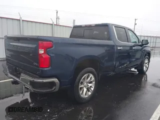 2021 Chevrolet Silverado 1500 LTZ with VIN 3GCUYGED2MG201463, listed as a IAAI auction lot 41622637 with 76,446 mi miles and . Bid and sale history available at DreamBid. Image 4.