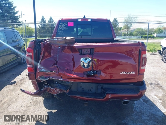 2019 Ram 1500 Big Horn с VIN 1C6SRFFT1KN726854, выставлен на аукционе IAAI как лот 42240401 с пробегом 82 545 миль миль и . История ставок и продаж доступна на DreamBid. Изображение 16.