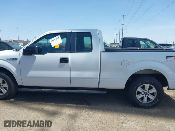 2011 Ford F-150 XL with VIN 1FTFX1CF0BFC06737, listed as a IAAI auction lot 41843092 with 191,123 mi miles. Bid and sale history available at carsss.com. Image 14.