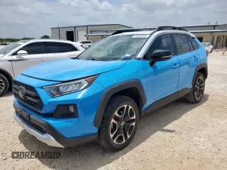2019 Toyota RAV4 Adventure with VIN 2T3J1RFVXKW016388, listed as a Copart auction lot 59545245 with 46,019 mi miles and Clean title. Bid and sale history available at DreamBid. Image 1.