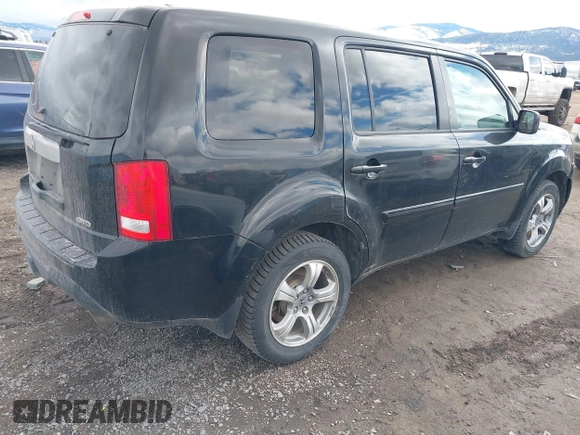 2012 Honda Pilot EX with VIN 5FNYF4H41CB036091, listed as a IAAI auction lot 41780801 with 154,818 mi miles. Bid and sale history available at carsss.com. Image 4.