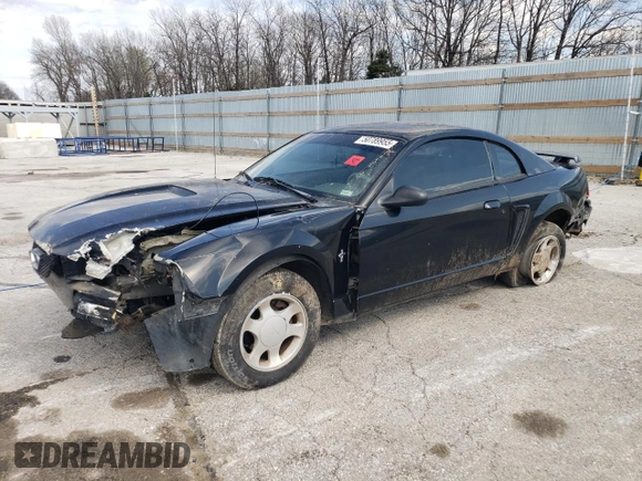 2001 Ford Mustang Standard z VIN 1FAFP40431F148521, wystawiony jako Copart lot #50789955 z przebiegiem 119 356 mil mil oraz Szkoda całkowita • Salvage title. Historia ofert i sprzedaży dostępna na DreamBid. Obrazek 1.