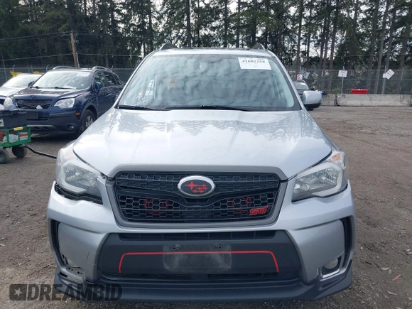 2015 Subaru Forester XT Touring with VIN JF2SJGWC1FH571301, listed as a IAAI auction lot 41682258 with 51,505 mi miles and . Bid and sale history available at DreamBid. Image 13.