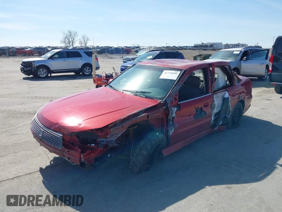 2003 Saturn LS with VIN 1G8JU54F23Y516073, listed as a IAAI auction lot 41774890 with 91,280 mi miles. Bid and sale history available at carsss.com. Image 2.