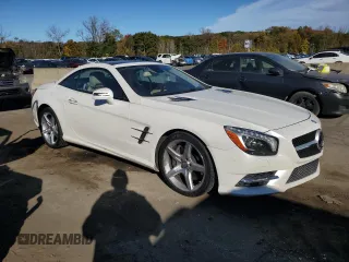 2013 Mercedes-Benz SL-Class SL 550 with VIN WDDJK7DA3DF013943, listed as a Copart auction lot 76292184 with 73,373 mi miles and Salvage Title. Bid and sale history available at carsss.com. Image 4.