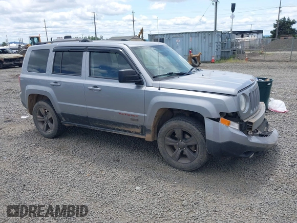 2016 Jeep Patriot Sport with VIN 1C4NJRBB2GD673039, listed as a IAAI auction lot 42385540 with Not provided miles and . Bid and sale history available at DreamBid. Image 1.