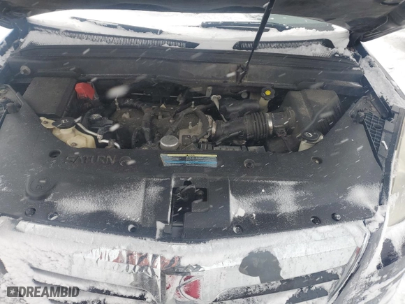 2009 Saturn Outlook XE with VIN 5GZEV13D59J206738, listed as a Copart auction lot 88263115 with 236,864 mi miles and Salvage Title. Bid and sale history available at carsss.com. Image 12.