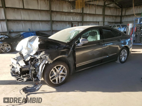 2015 Ford Fusion SE with VIN 1FA6P0H70F5124407, listed as a Copart auction lot 87966475 with Not provided miles and Clean title. Bid and sale history available at DreamBid. Image 1.