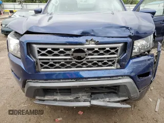 2022 Nissan Frontier SV с VIN 1N6ED1EJ0NN663674, выставлен на аукционе Copart как лот 55164845 с пробегом 48 196 миль миль и Списание • Salvage title. История ставок и продаж доступна на DreamBid. Изображение 11.