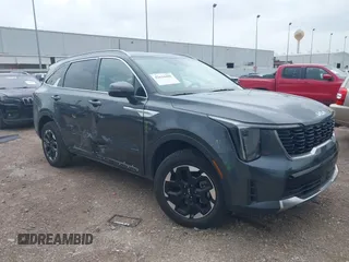 2024 Kia Sorento S with VIN 5XYRLDJC1RG254208, listed as a IAAI auction lot 42634400 with 29,794 mi miles and . Bid and sale history available at DreamBid. Image 1.